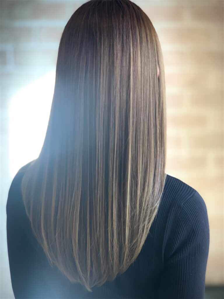 NOAH'S ARKの艶やかな髪質改善スタイル