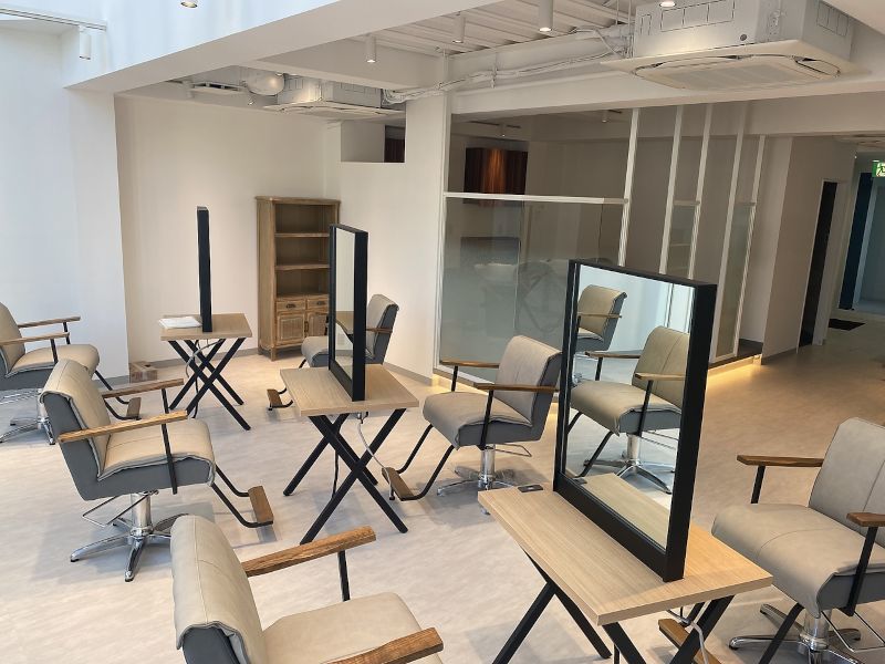 NiCHEの店内写真