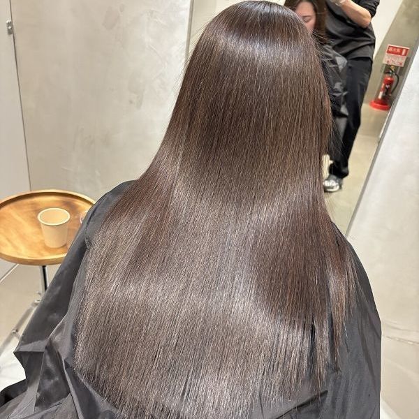 吉野ヘアダメージ研究所 岡山店の髪質改善スタイル