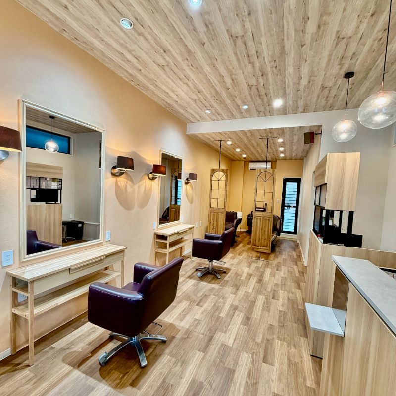 hair-arboreの店内写真