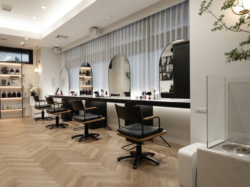 Lino Hair Designの店内写真