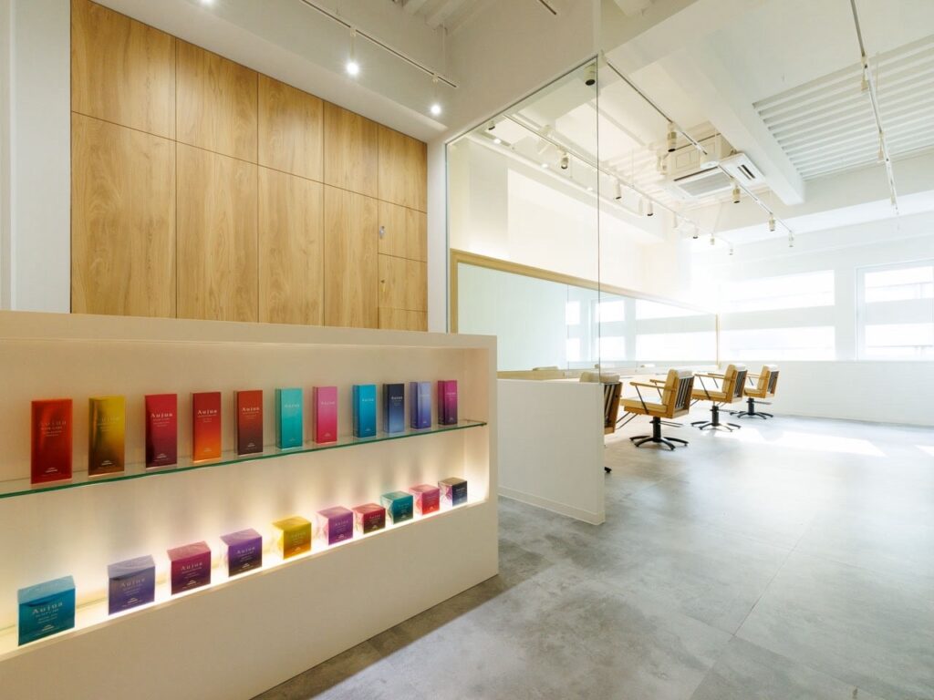 PIECE PRIVEの店内写真