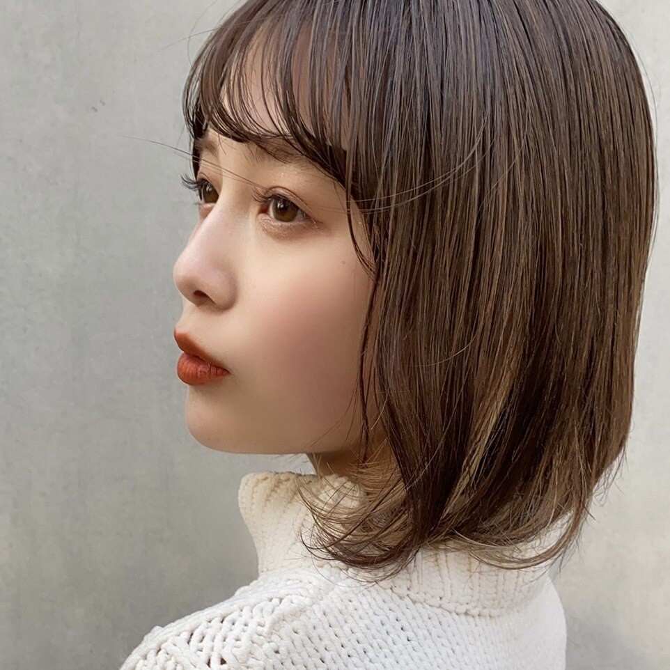 シュシュのスタイル写真