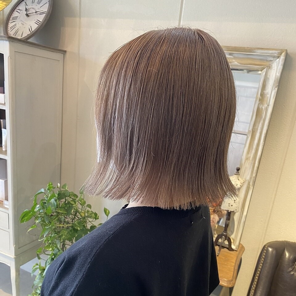 ヘアーデザイン シュシュ バイヨネのスタイル写真