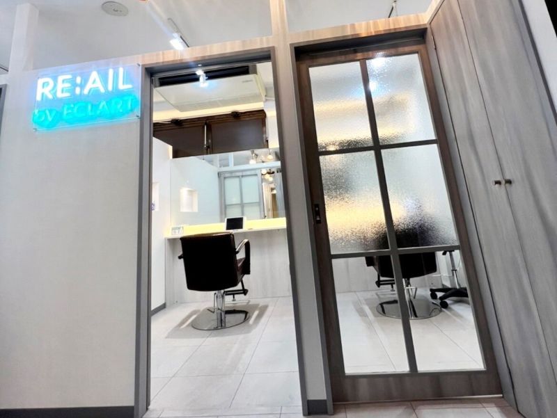 RE:AIL by ECLART 大宮西口店（レイルバイエクラートオオミヤニシグチテン）の店内