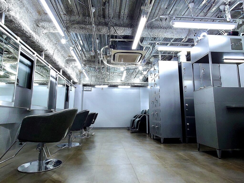 7inchの店内写真