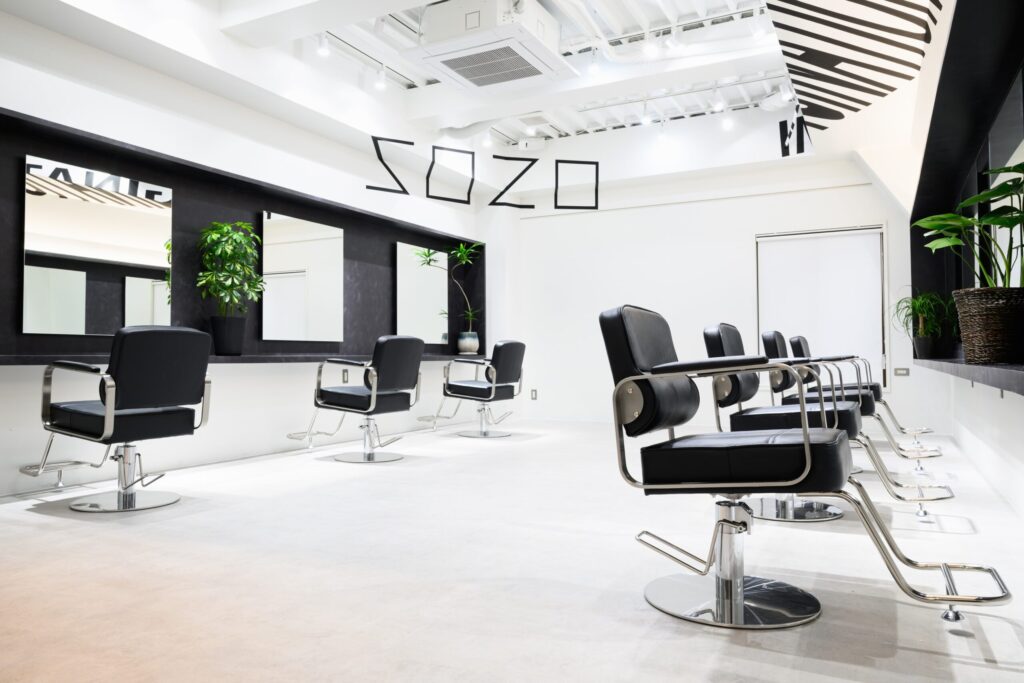 SOZO Hair&Make GINZAの店内写真