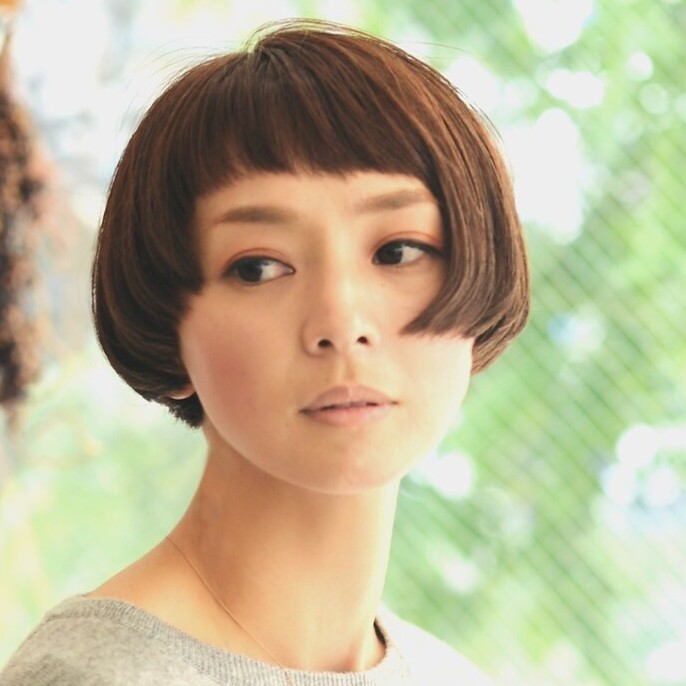 ANJOのショートスタイル