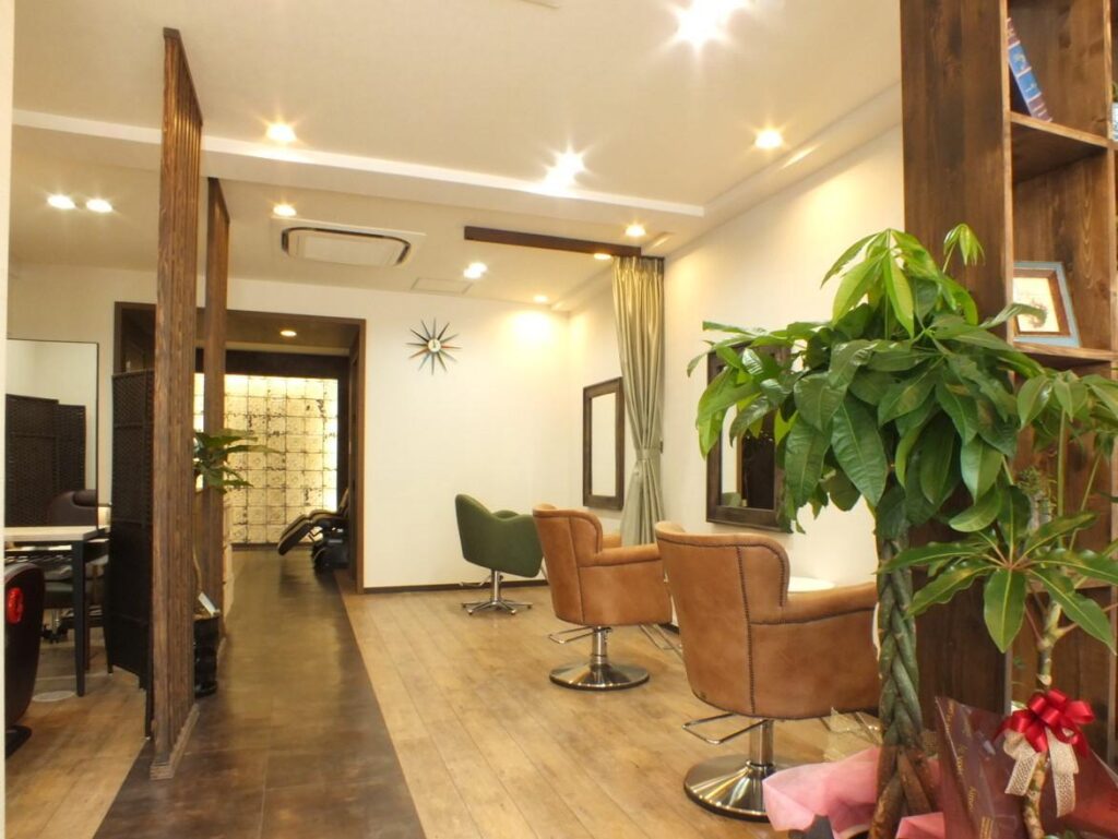 HAIR SPACE Charmeの店内写真