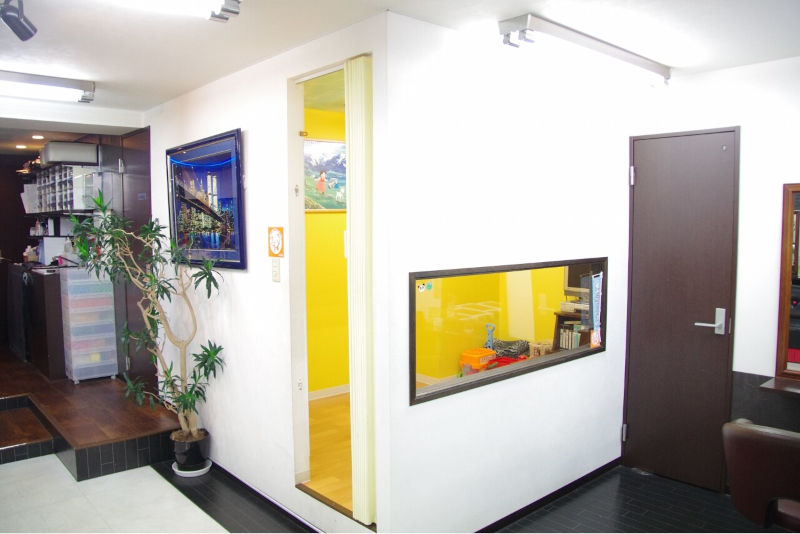 MAGNET HAIR 段原店の店内写真