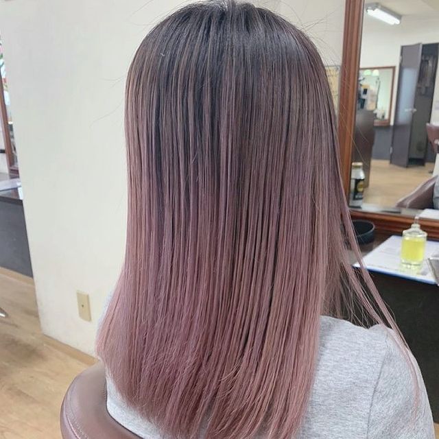 MAGNET HAIR 段原店のストレートスタイル