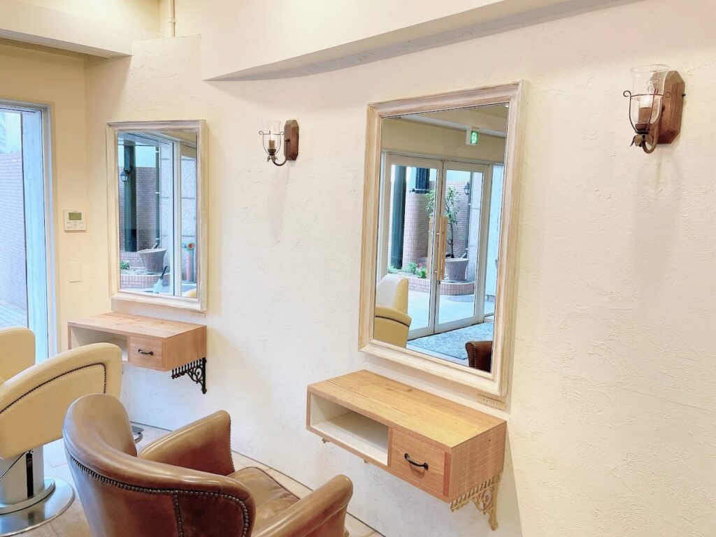 OASIS HAIR DESIGNの店内写真