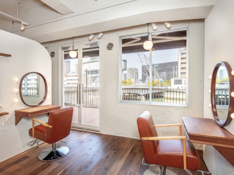 el zafiro 肥後橋店の店内の写真