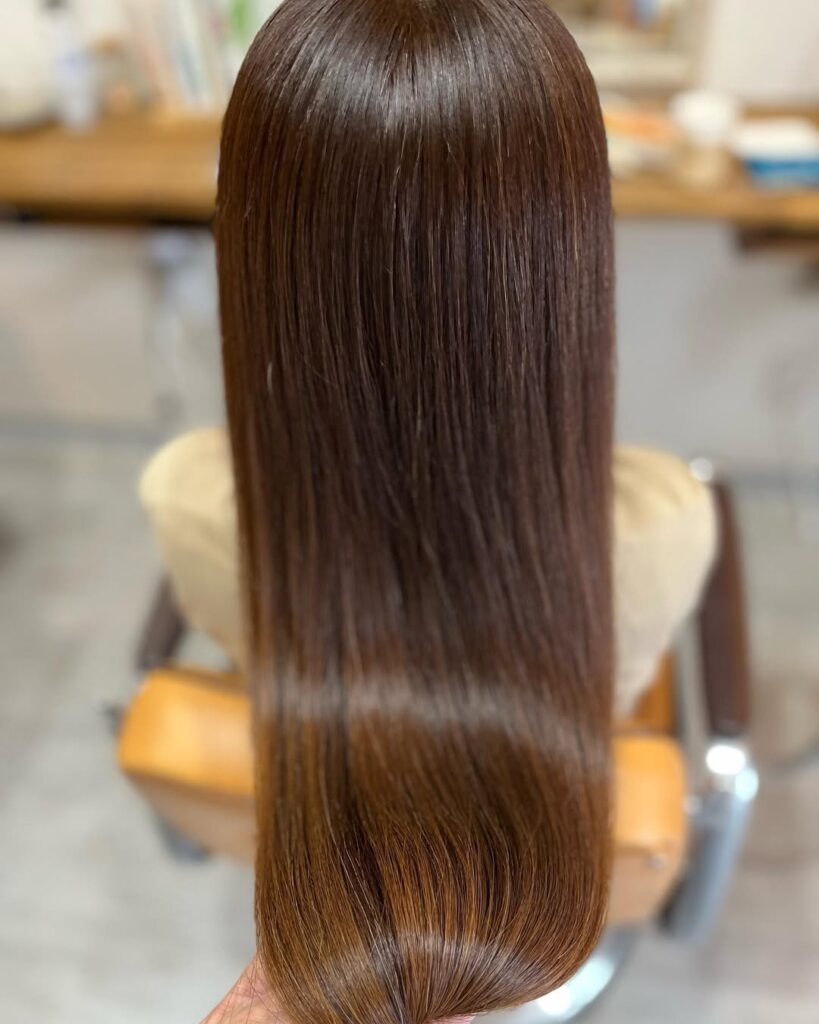 anulのストレートスタイル