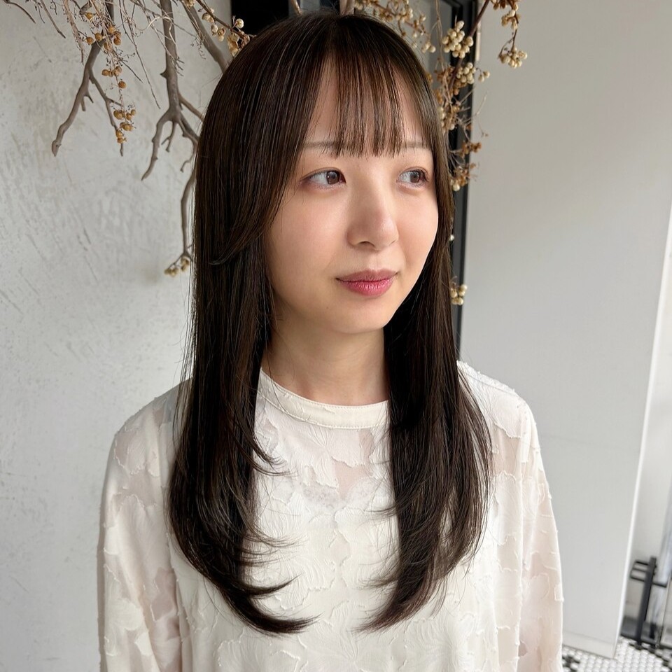Directのストレートスタイル