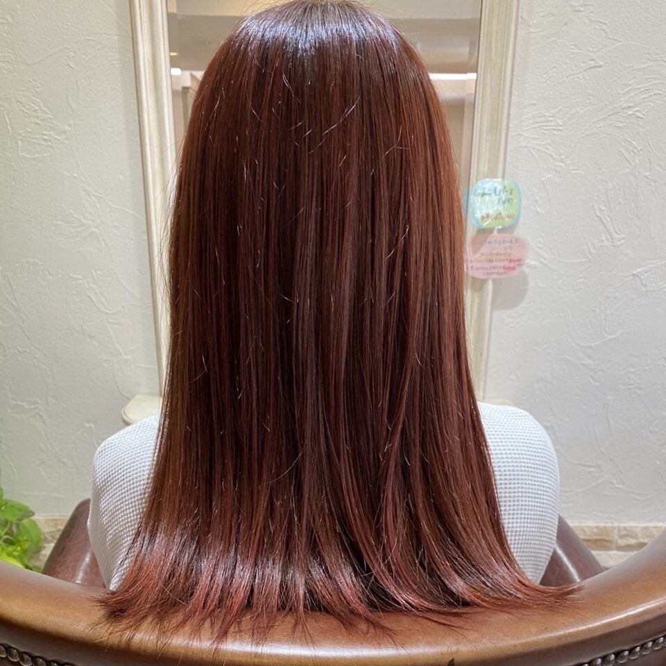 Hair&Make Rinのストレートスタイル