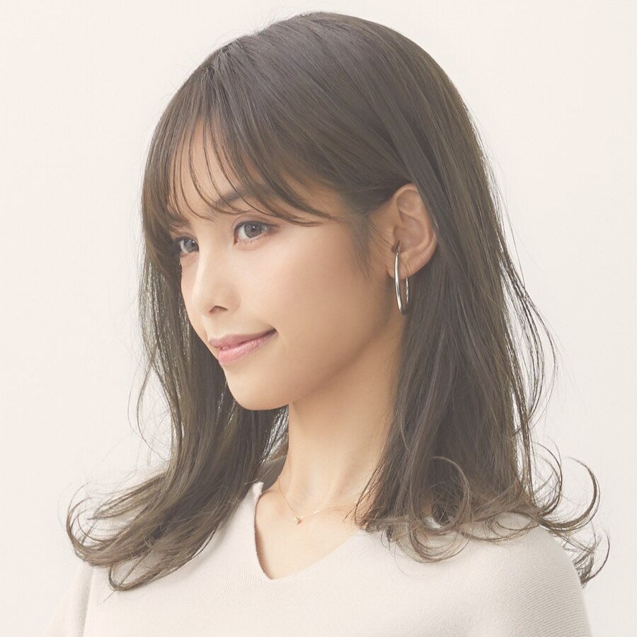 TONI&GUY NIIGATAのセミロングスタイル