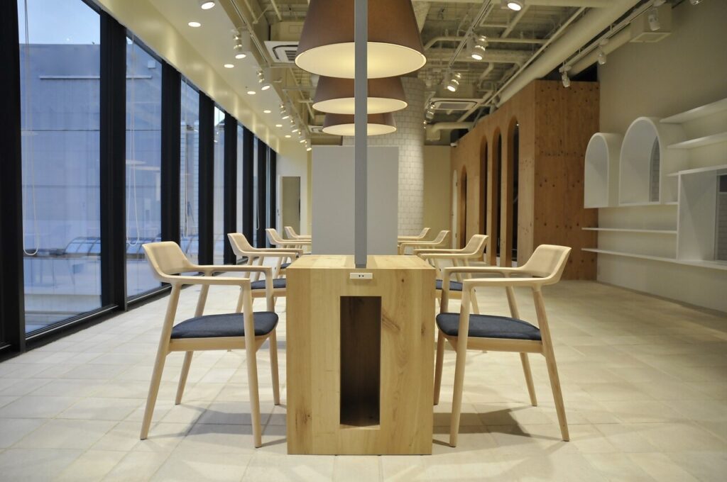HAIR SALON M.PLUS ヨツバコ店の店内写真