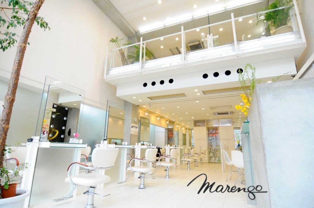 マリンゴの店内写真