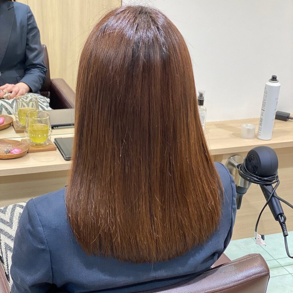On cuesta+3のストレートスタイル