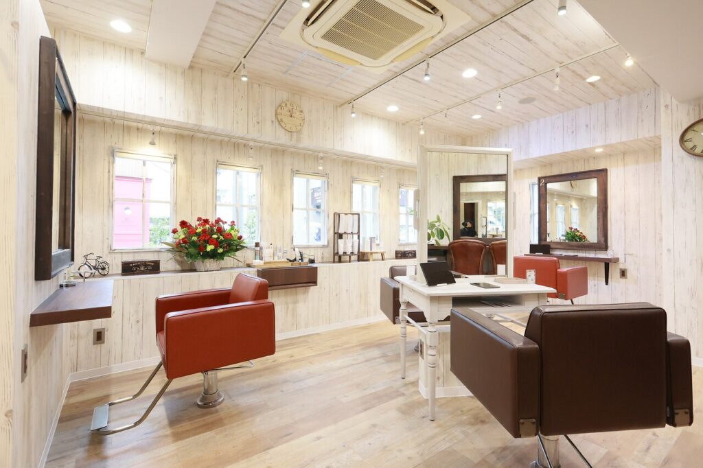 Amour 二子玉川の店内写真