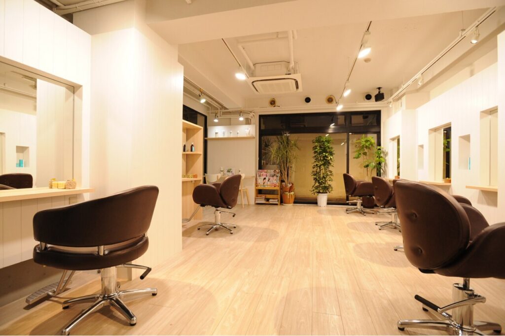 EN・THUの店内写真