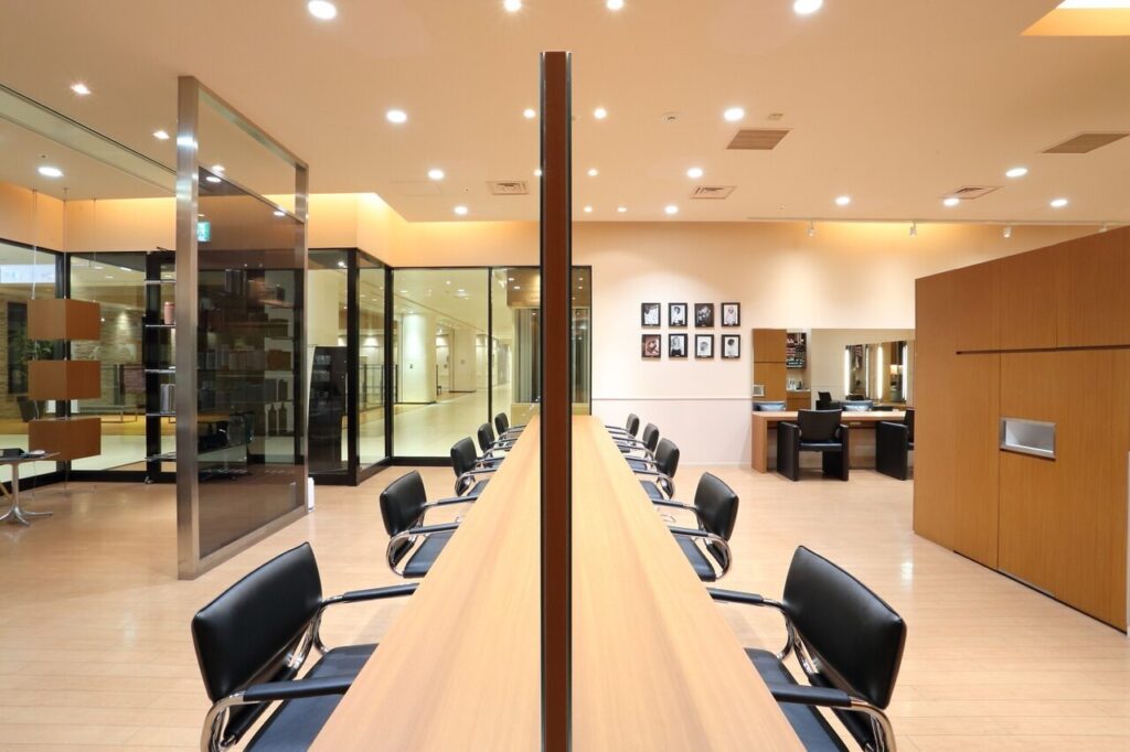 mod's hair 二子玉川店の店内写真