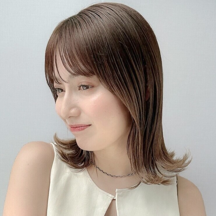 Tiffa 二子玉川のミディアムスタイル