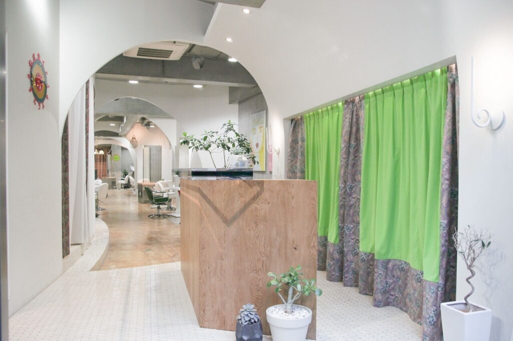 Cocoon 表参道の店内写真