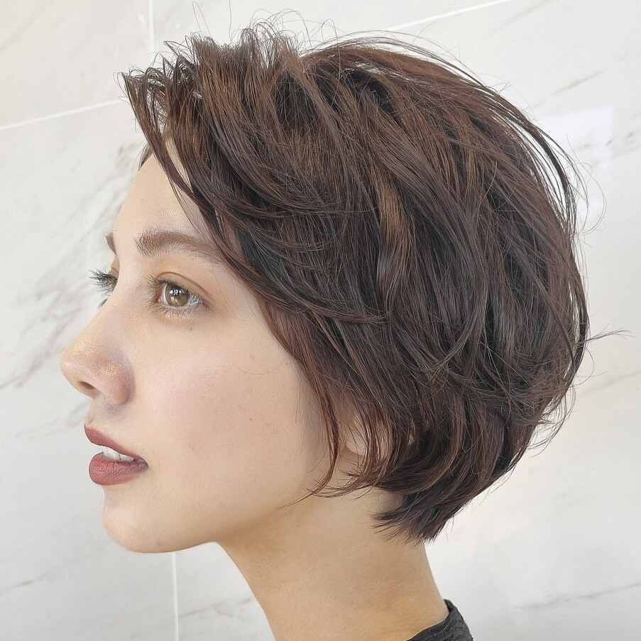 Harrisのショートスタイル