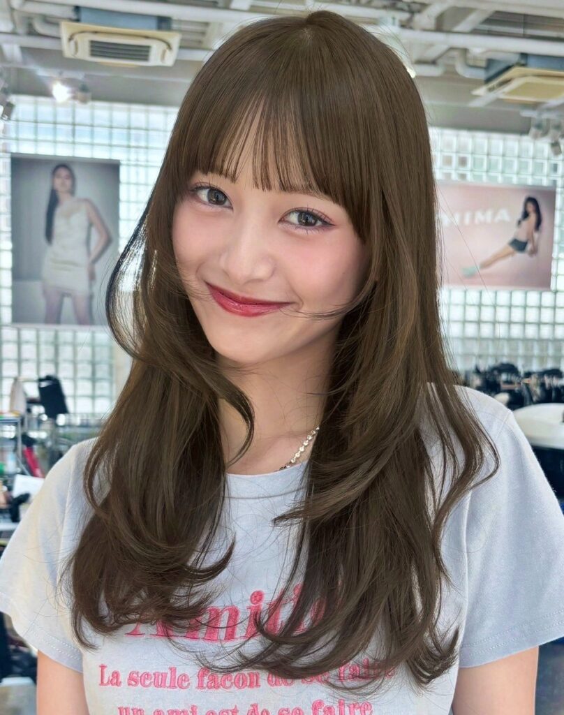 SHIMA HARAJUKUのロングスタイル