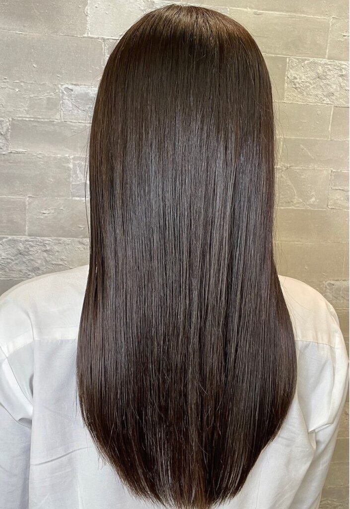 ASCHのストレートスタイル