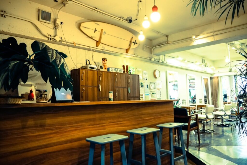 Broochの店内写真