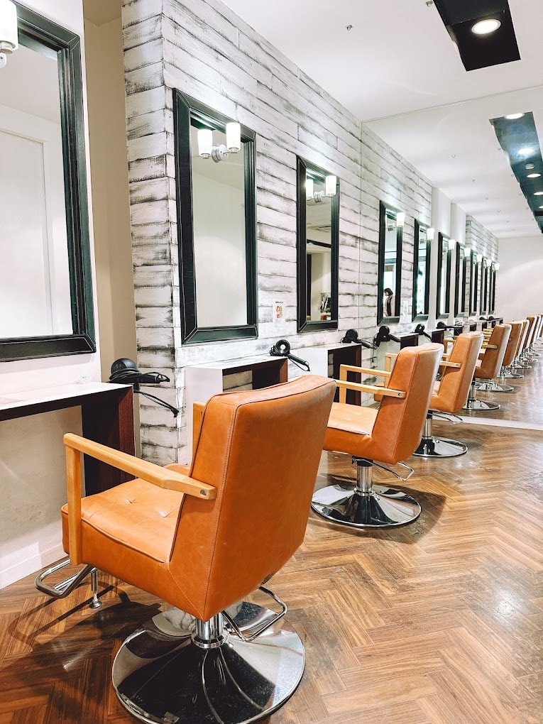 BUDDY HAIR Leapの店内写真