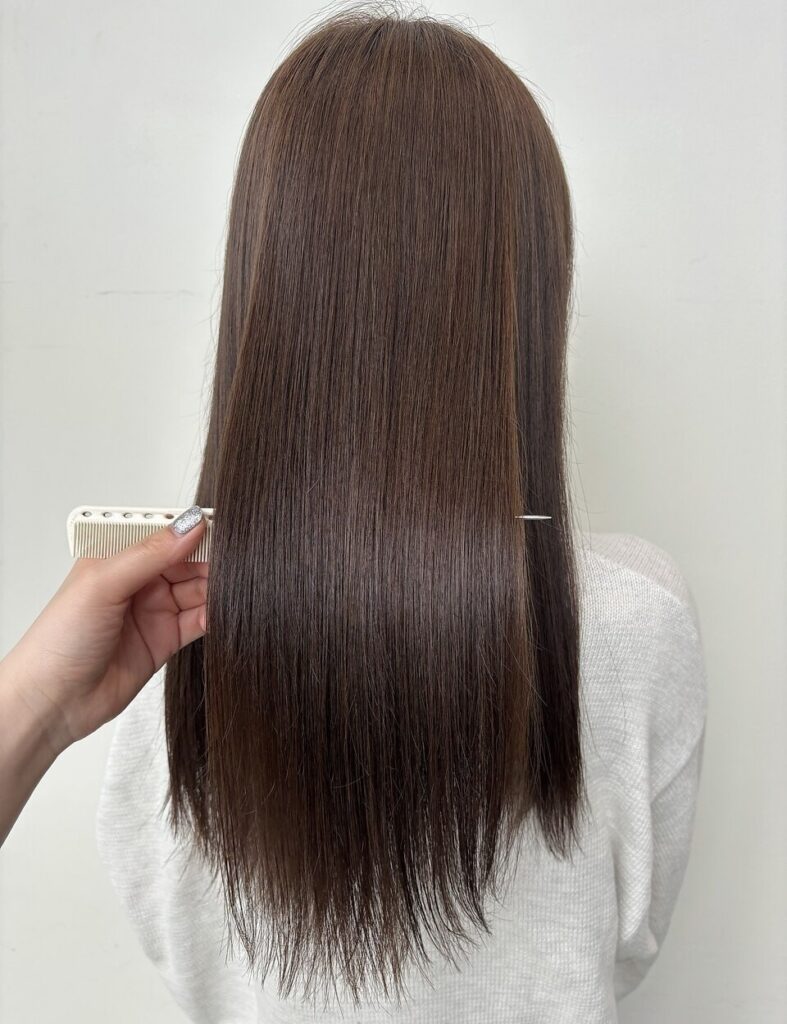 BUDDY HAIR ROOTSのストレートスタイル