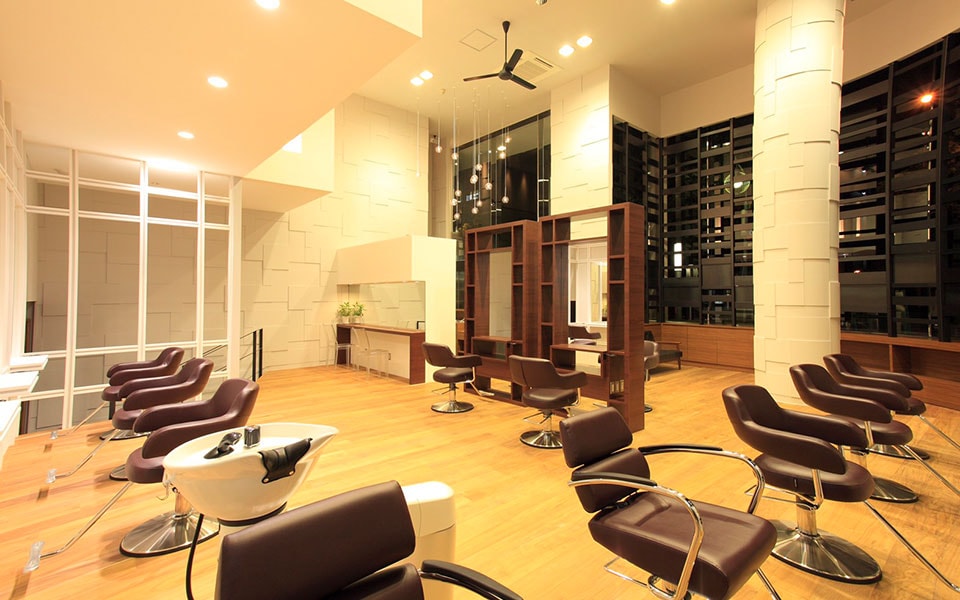 CLEAR of hair　一社店の店内写真