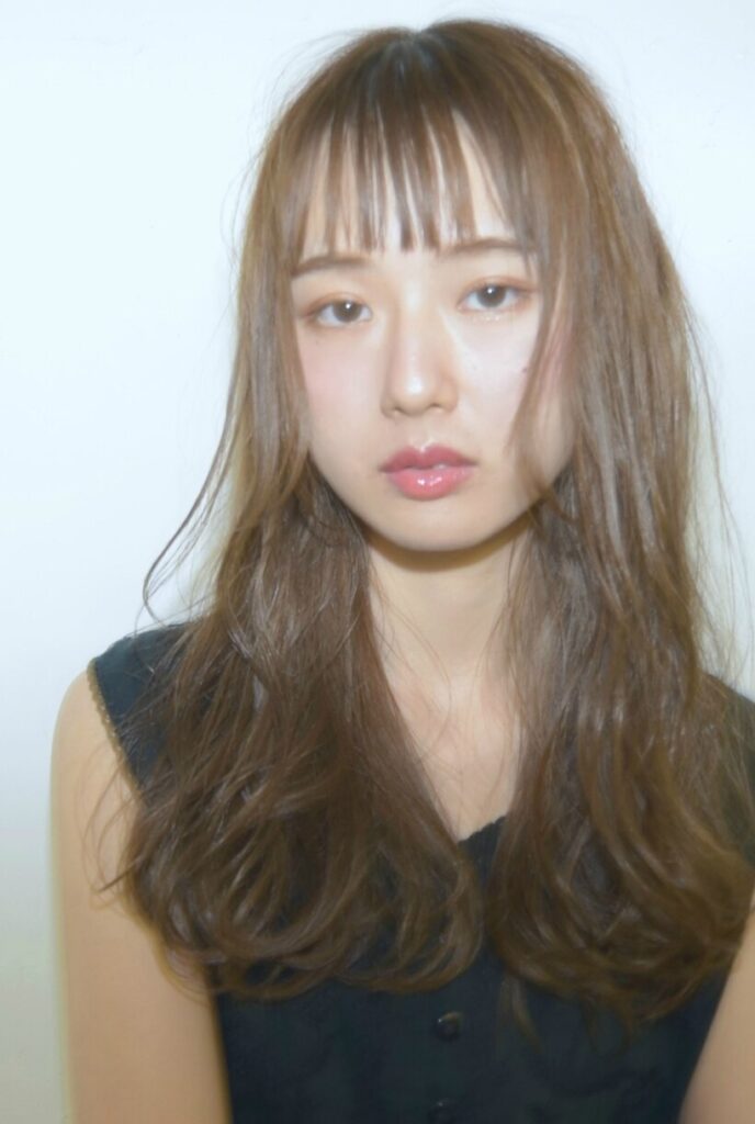 CLEAR of hair 栄南店のセミロングスタイル