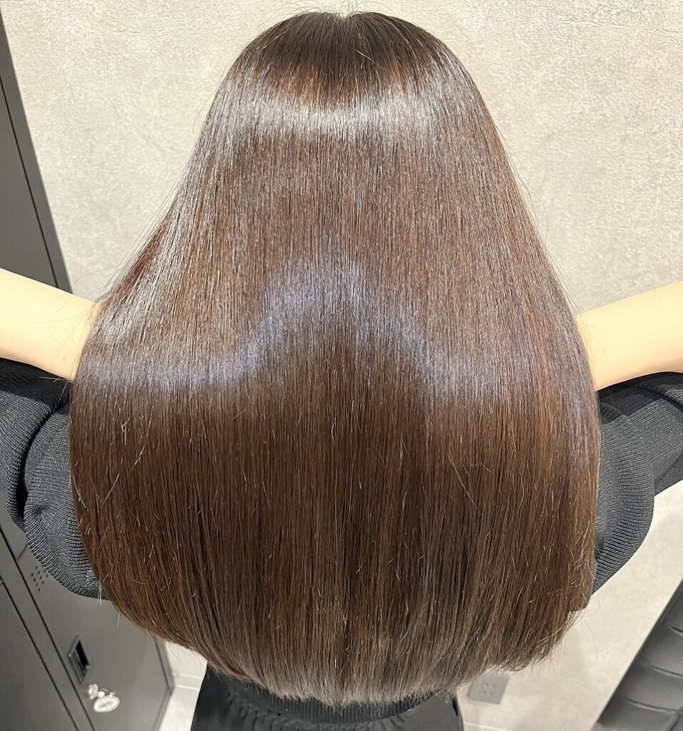 NEED hairのストレートスタイル