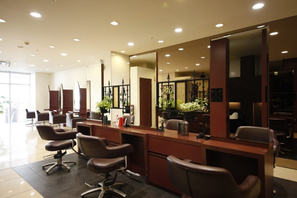 PATH coupe de beautèの店内写真