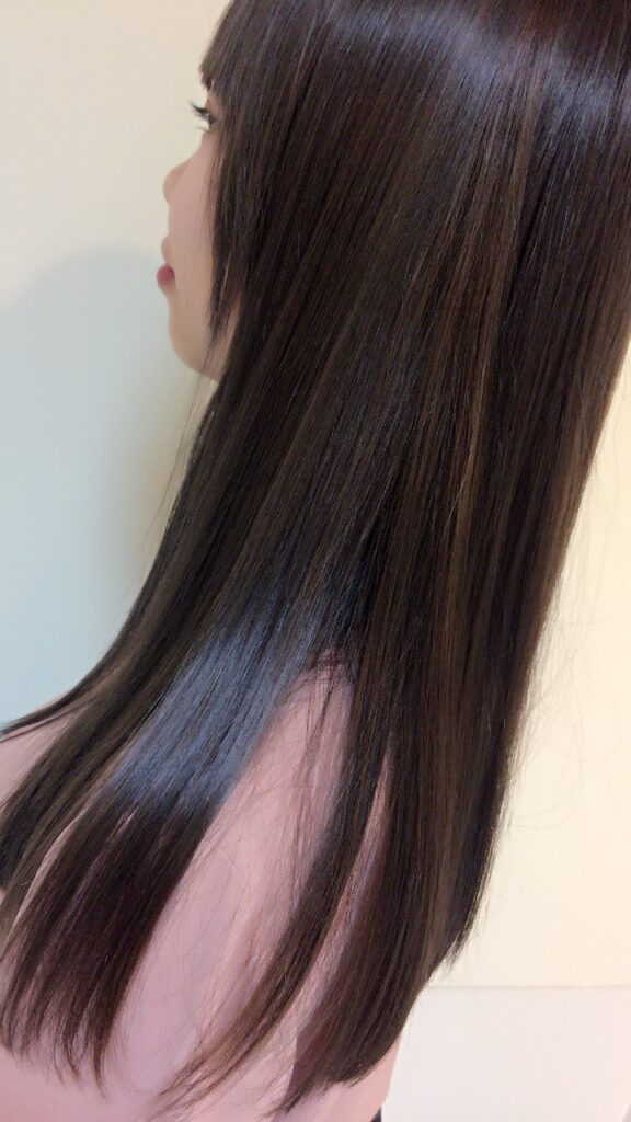 RE:MARUSAN HAIRのストレートスタイル