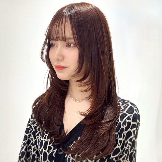 Brownのロングスタイル