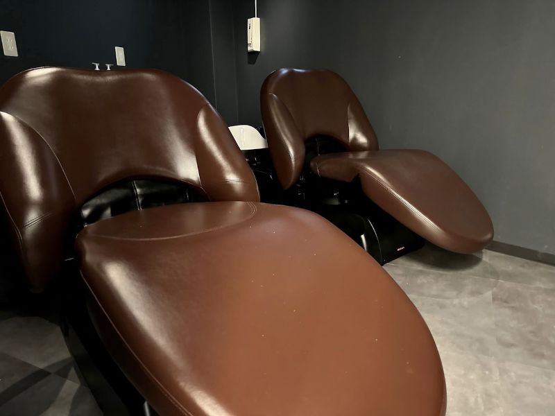 ECLART Lienのシャンプー台の写真