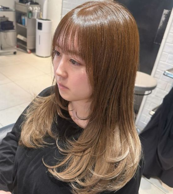 sweet room 藤沢のストレートスタイル