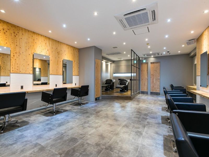 ALLEN hairの店内写真