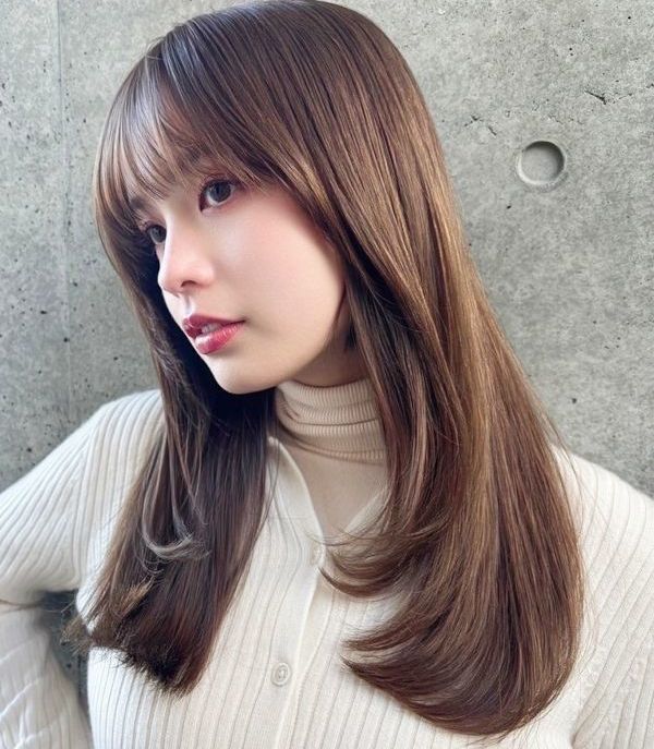 ALLEN hairの美髪スタイル