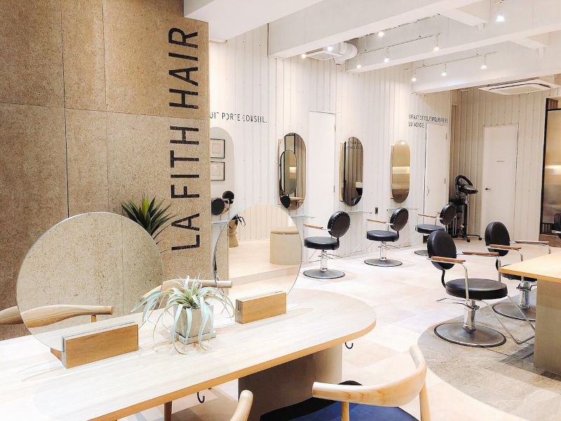 La fith hair fun 池袋店の店内写真