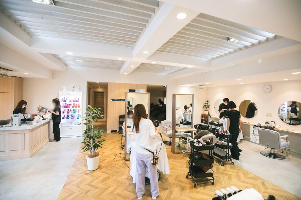 クールブの店内写真