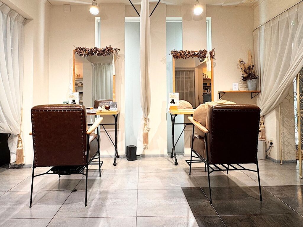 エイチヘアーの店内写真