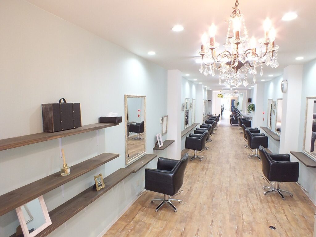 フリーダム　エアーの店内写真