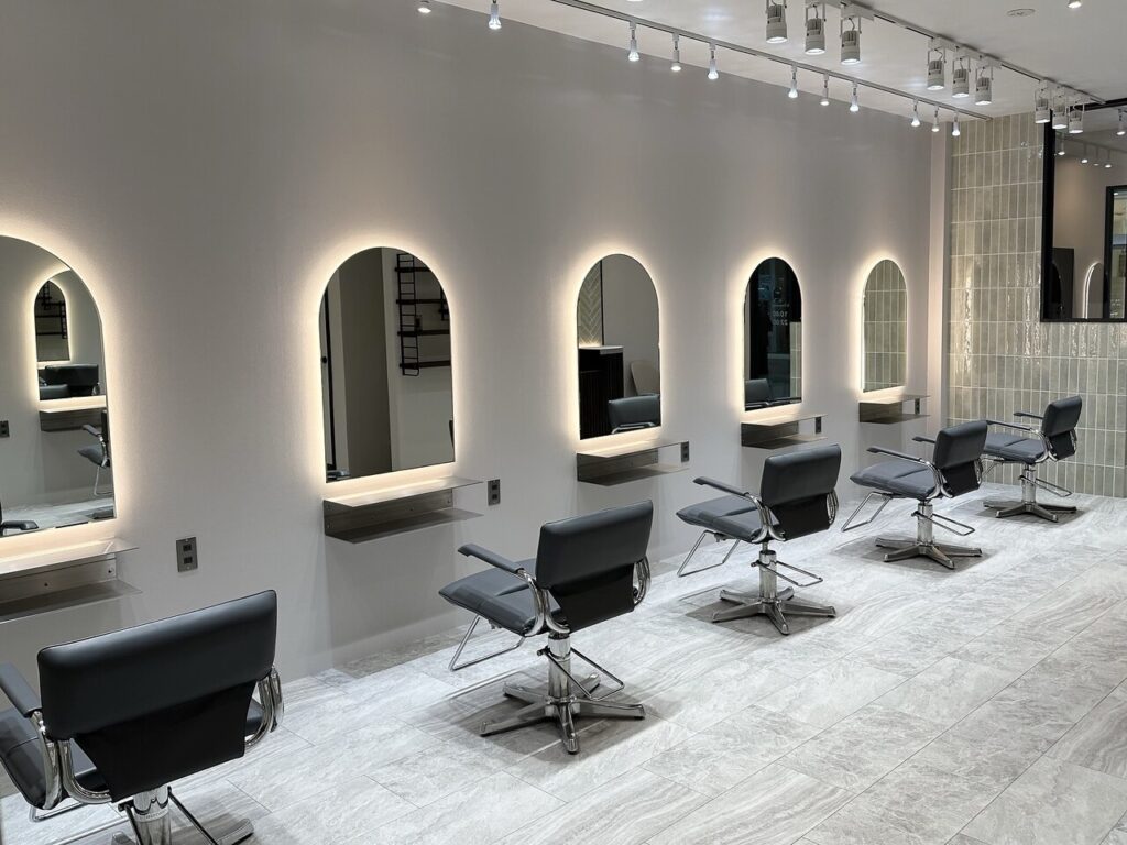 ラフィス　ヘアー　フォンテの店内写真